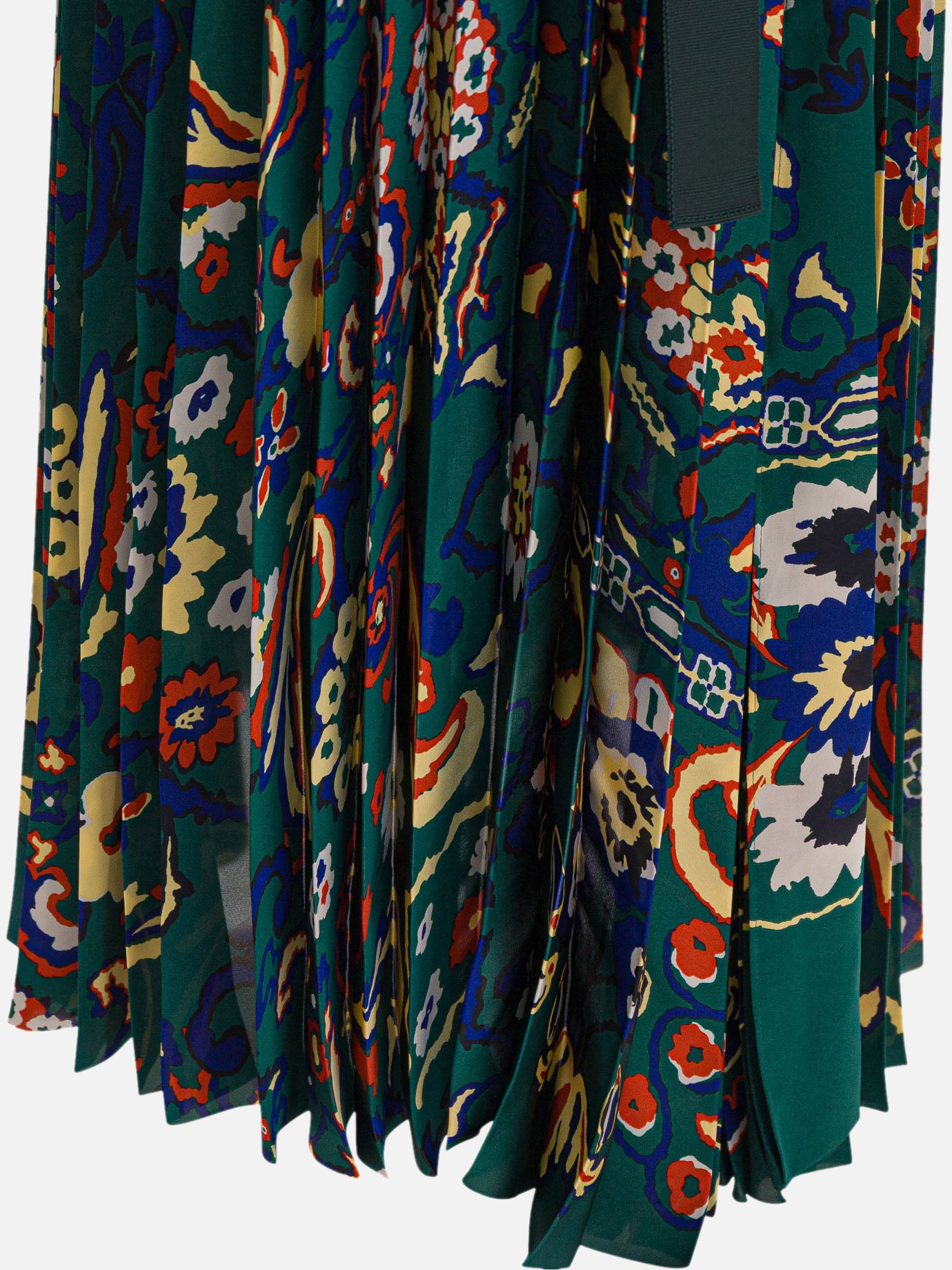 Gonne lunghe Floral  Verde - Sacai Donna | PDP | VIETTI Online Store | Zoom-Modal_4
