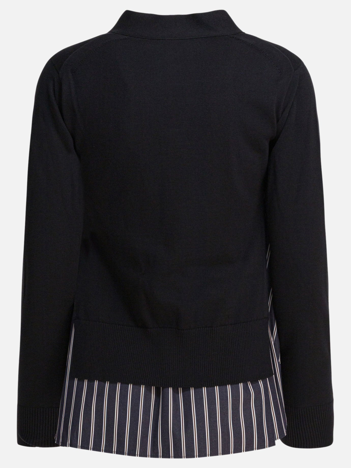 Cardigans Solid colour  Black - Sacai Women | PDP | VIETTI Online Store | Zoom-Modal_2
