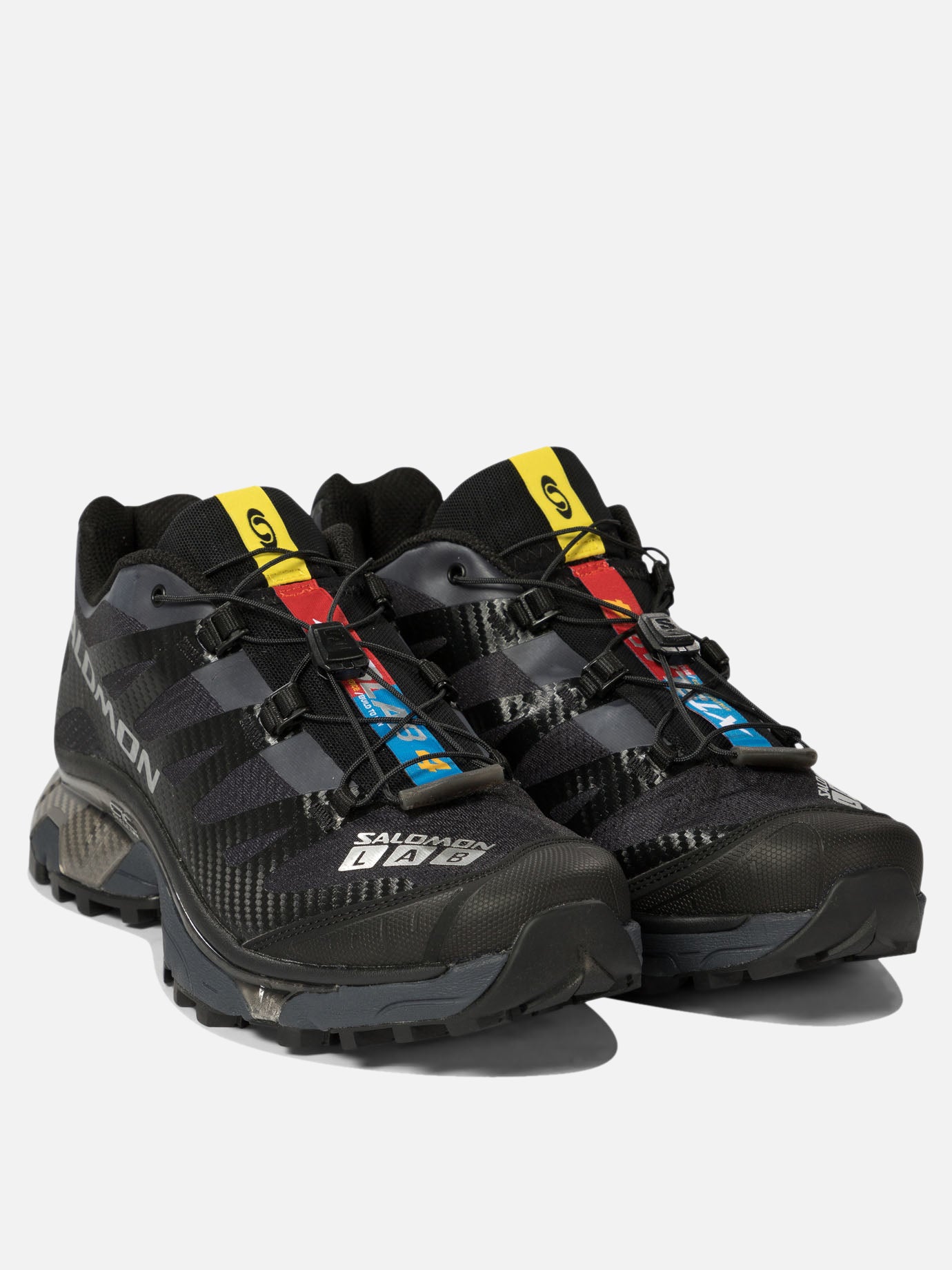 Sneaker basse 100% mesh - 100% rubber  Nero - Salomon Uomo | PDP | VIETTI Online Store | thumbnail_2