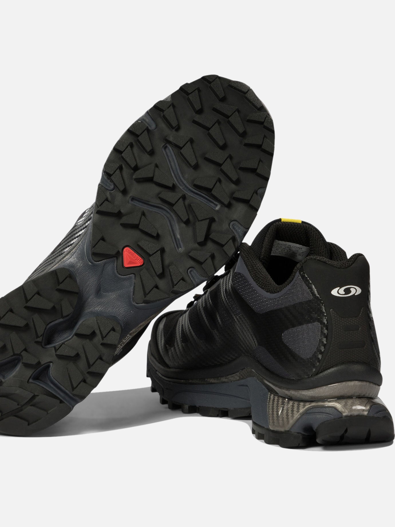 Sneaker basse 100% mesh - 100% rubber  Nero - Salomon Uomo | PDP | VIETTI Online Store | thumbnail_5