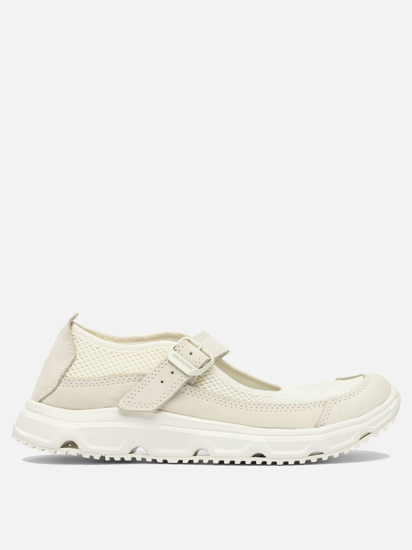 Sneaker basse 80% mesh 20% synthetic leather - 100% rubber  Bianco - Salomon Donna | PDP | VIETTI Online Store | Zoom-Modal
