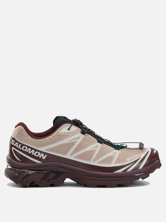 Low top sneakers 100% poliurethane - 100% rubber  Beige - Salomon Men | PDP | VIETTI Online Store 
