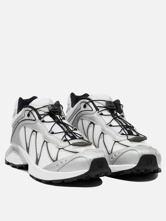 Low top sneakers 50% synthetic leather 50% mesh - 100% rubber  White - Salomon Men | PDP | VIETTI Online Store | 2
