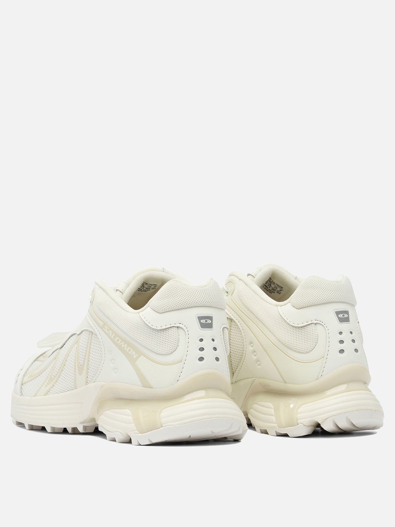 Low top sneakers 50% synthetic leather 50% mesh - 100% rubber  Beige - Salomon Men | PDP | VIETTI Online Store | thumbnail_4