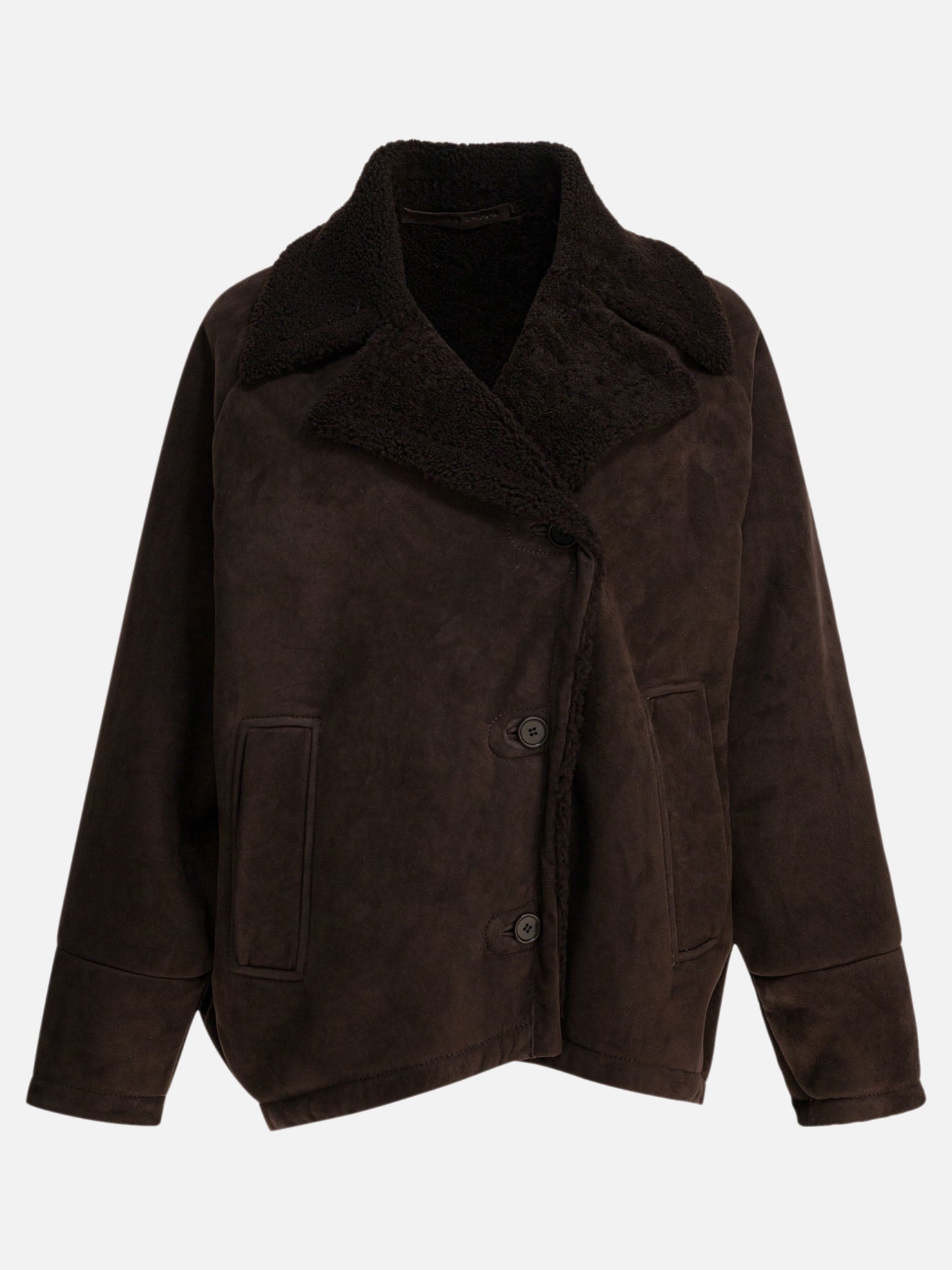 Giacche shearling Solid colour  Marrone - Salvatore Santoro Donna | PDP | VIETTI Online Store | thumbnail