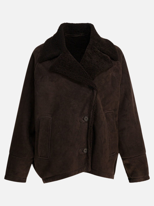 Giacche shearling Solid colour  Marrone - Salvatore Santoro Donna | PDP | VIETTI Online Store 
