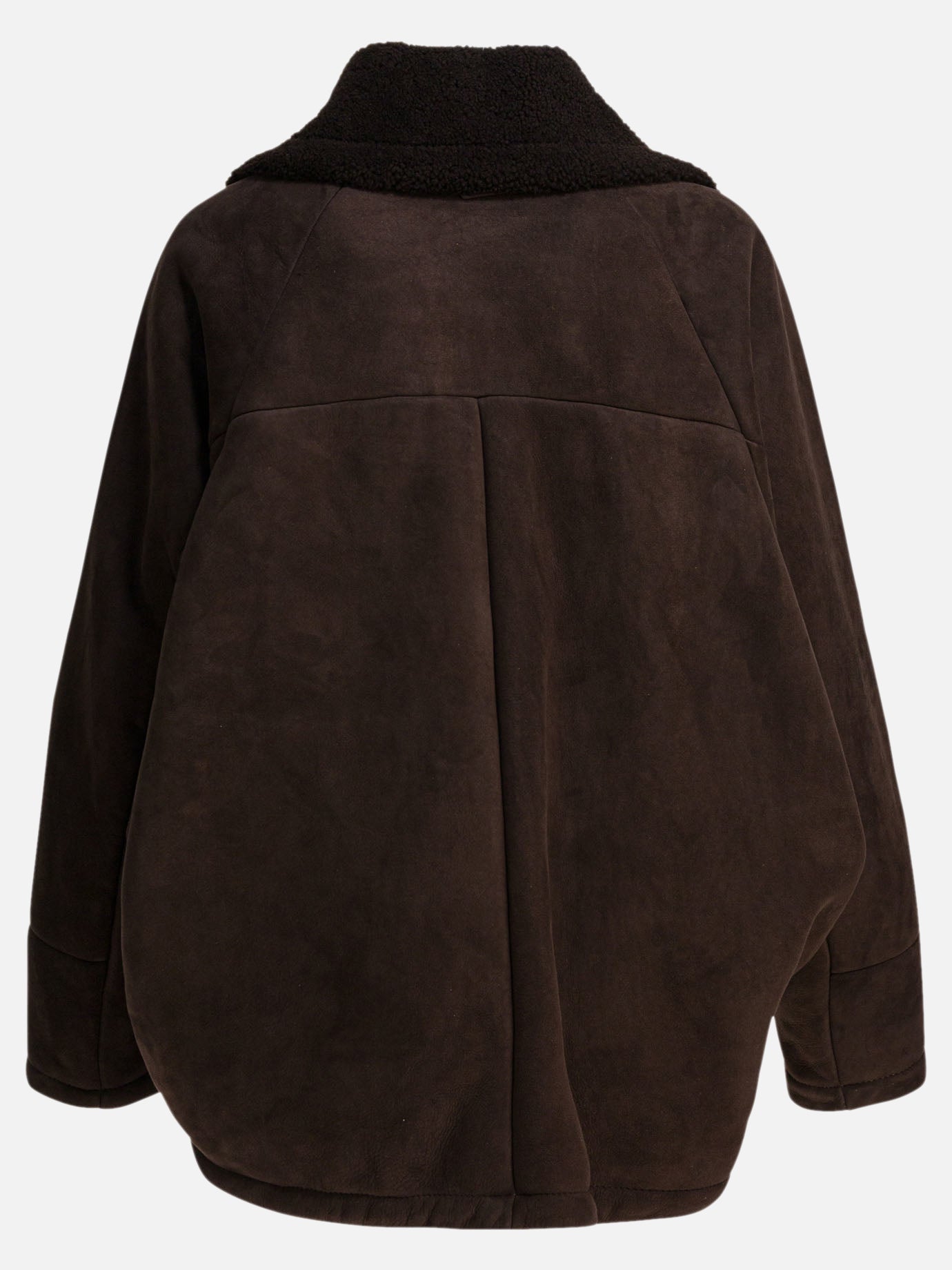 Giacche shearling Solid colour  Marrone - Salvatore Santoro Donna | PDP | VIETTI Online Store | thumbnail_2