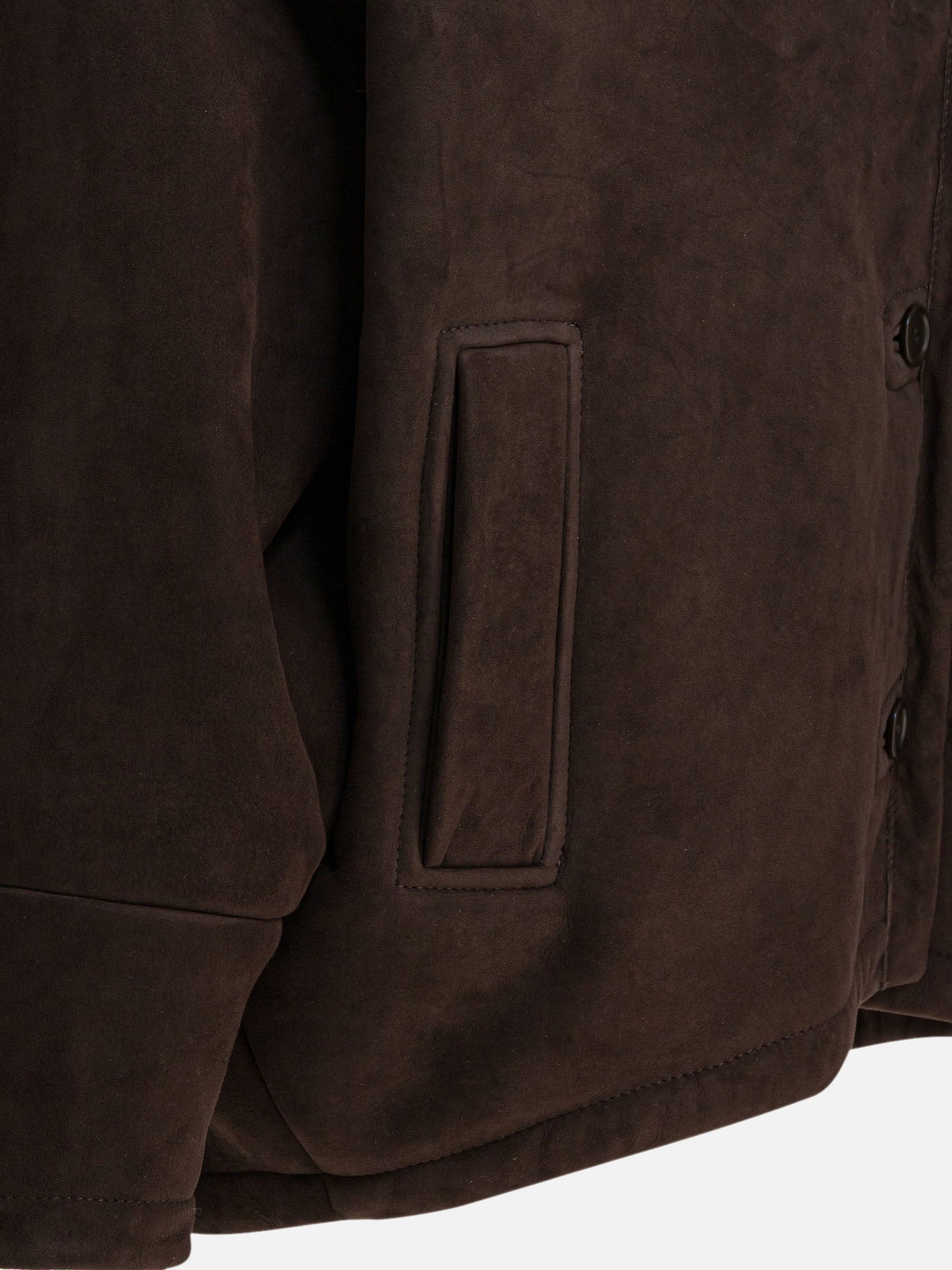 Giacche shearling Solid colour  Marrone - Salvatore Santoro Donna | PDP | VIETTI Online Store | thumbnail_4