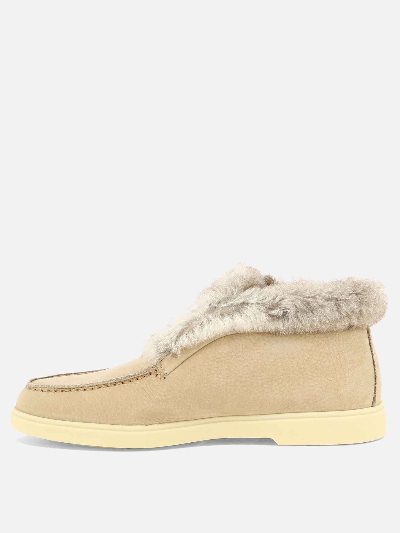 Stivaletti pull-on 100% calf leather - 100% rubber  Rosa - Santoni Donna | PDP | VIETTI Online Store | Zoom-Modal_3
