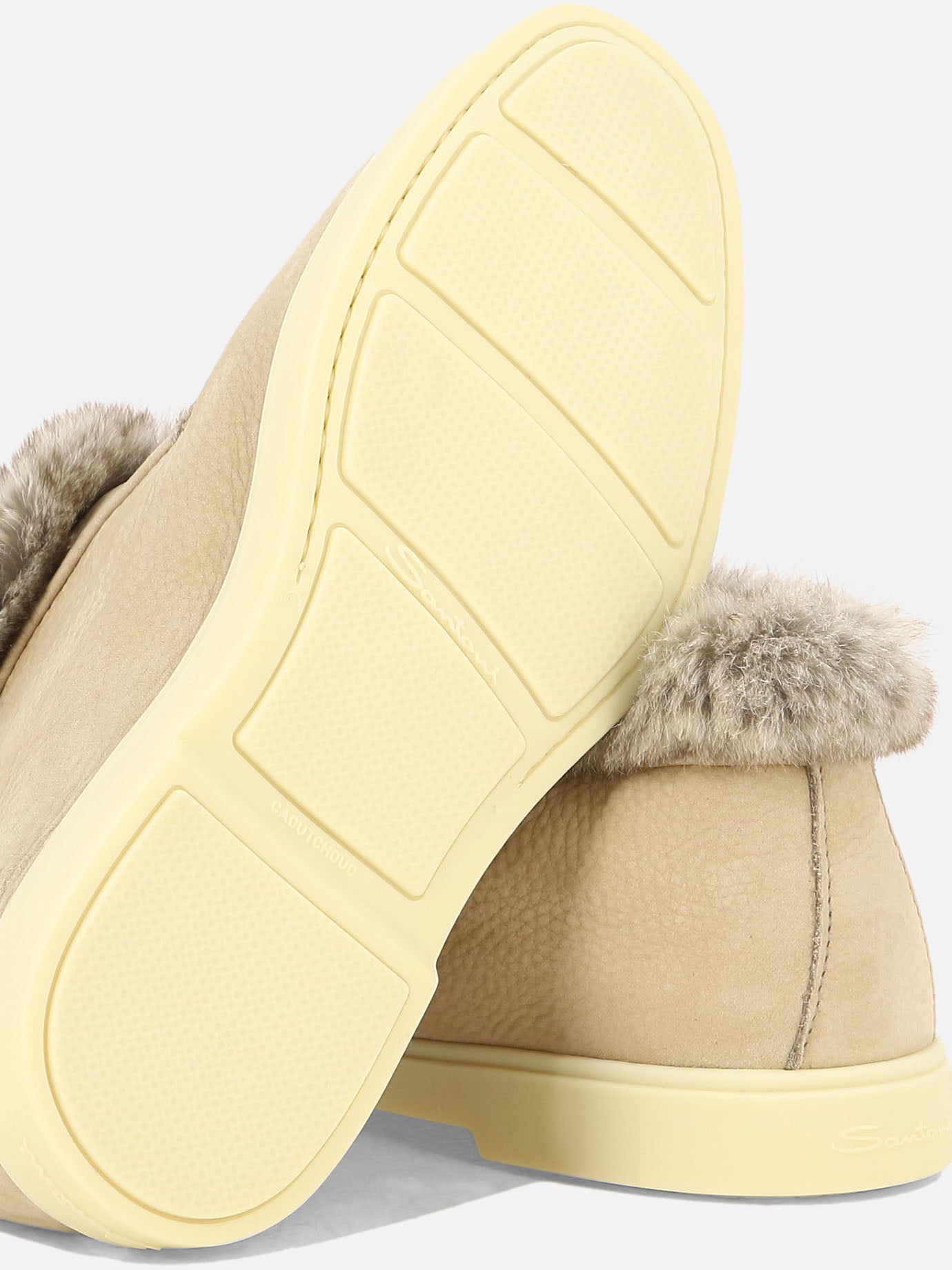 Stivaletti pull-on 100% calf leather - 100% rubber  Rosa - Santoni Donna | PDP | VIETTI Online Store | thumbnail_5