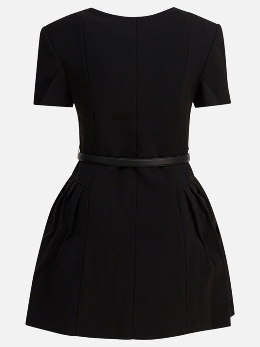 Abiti corti Solid colour  Nero - Self-portrait Donna | PLP | VIETTI Online Store | 2
