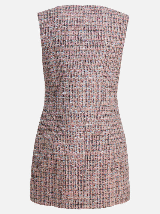 Abiti corti Tweed  Rosa - Self-portrait Donna | PLP | VIETTI Online Store | 2
