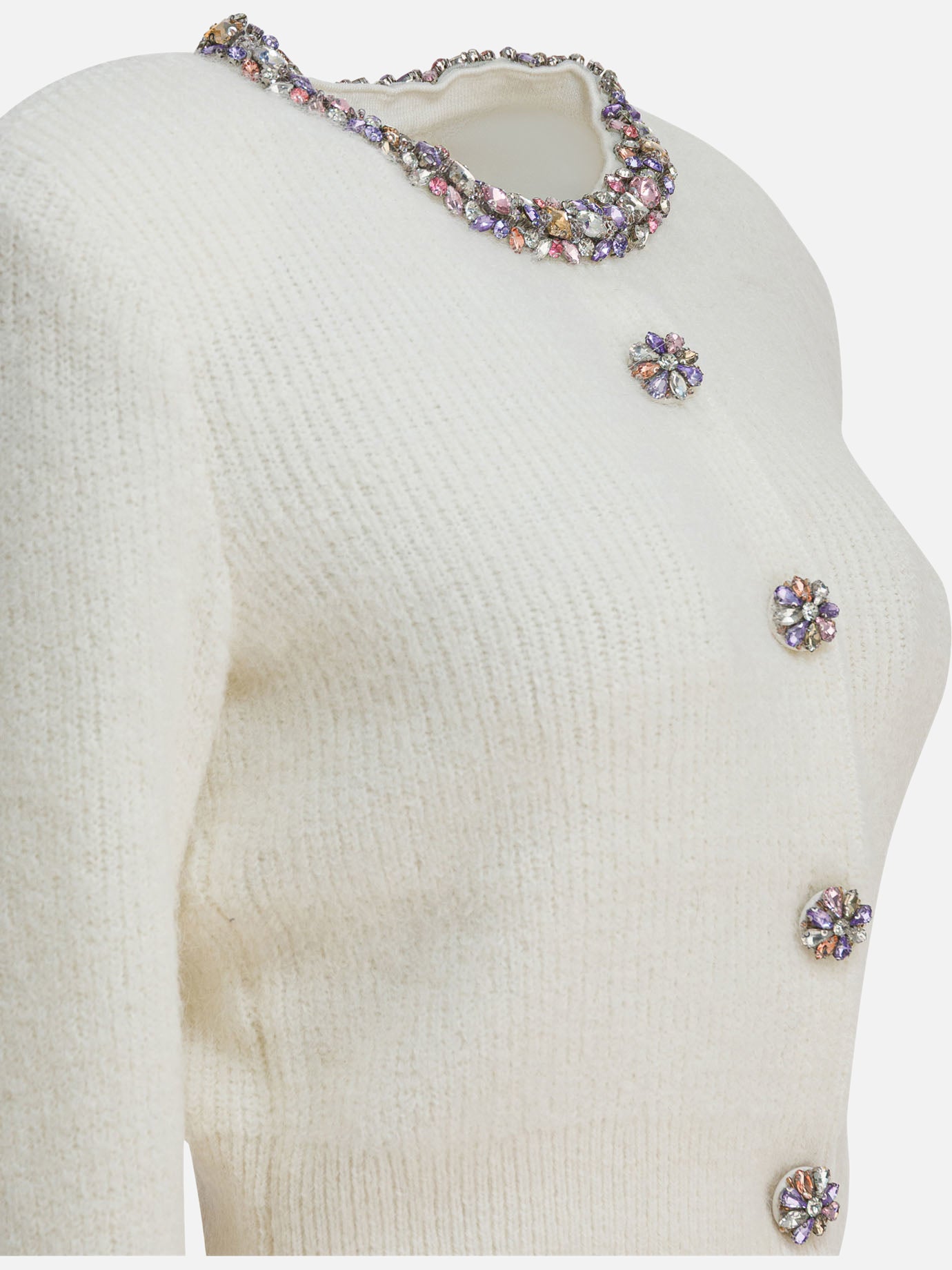 Cardigans Embellished  Beige - Self-portrait Women | PDP | VIETTI Online Store | Zoom-Modal_4
