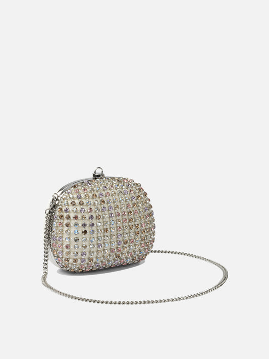 Minaudiere 100% cow leather  Argento - Self-portrait Donna | PLP | VIETTI Online Store | 2
