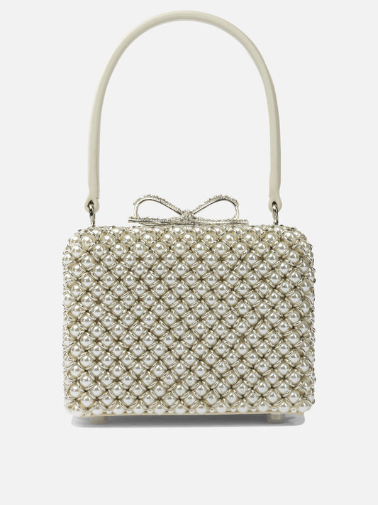 Borse mini 97% polyester 3% elastane  Beige - Self-portrait Donna | PLP | VIETTI Online Store 
