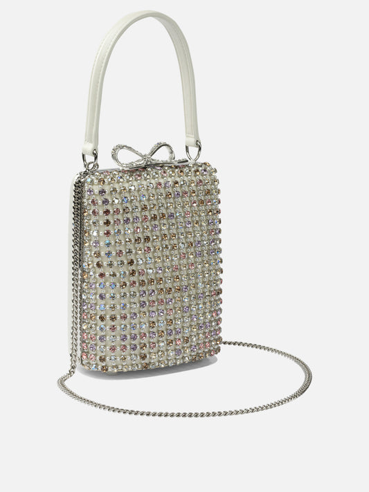 Borse mini 100% cow leather  Argento - Self-portrait Donna | PLP | VIETTI Online Store | 2
