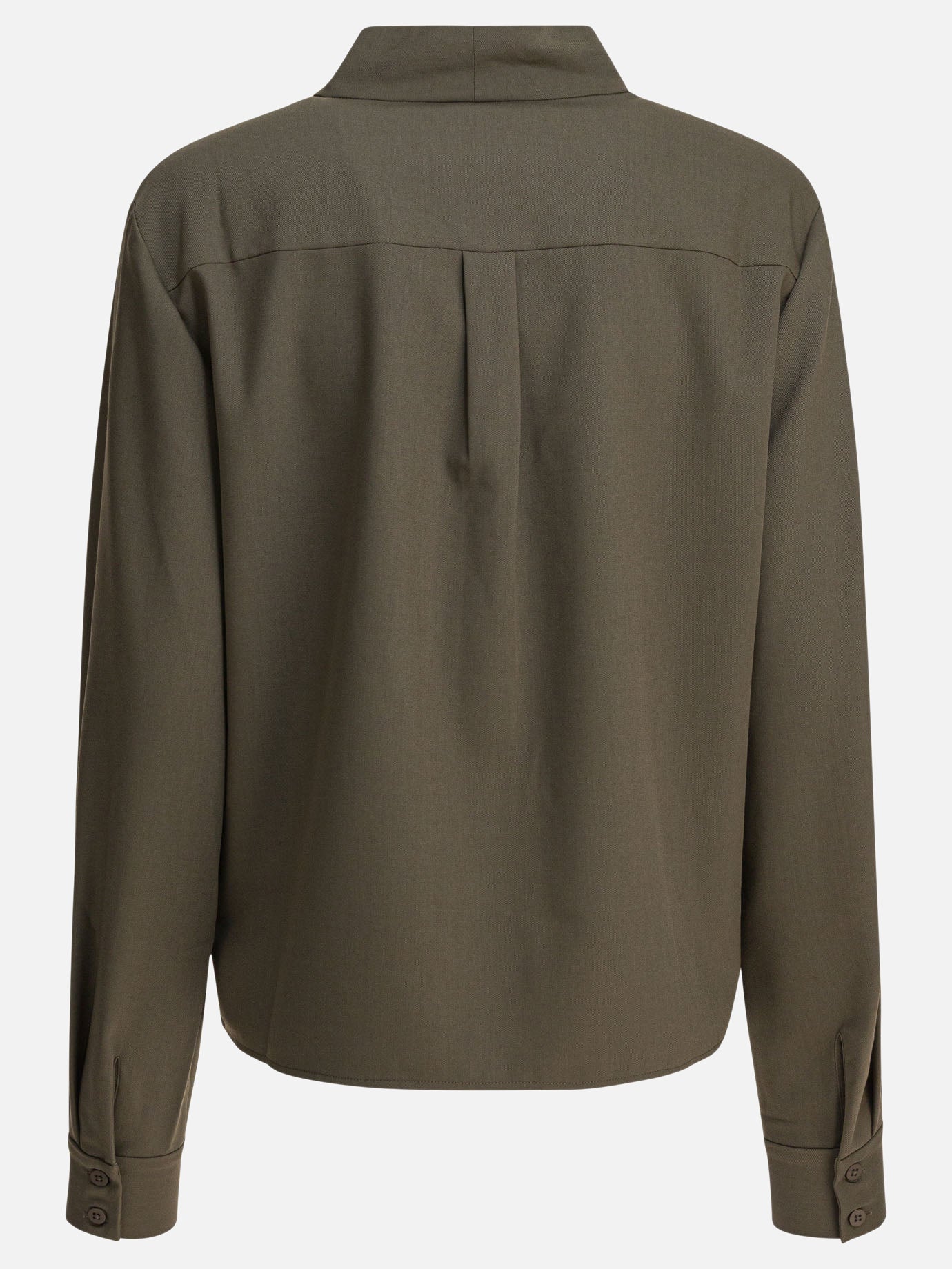 Blouses Solid colour  Green - Self-portrait Women | PDP | VIETTI Online Store | thumbnail_2