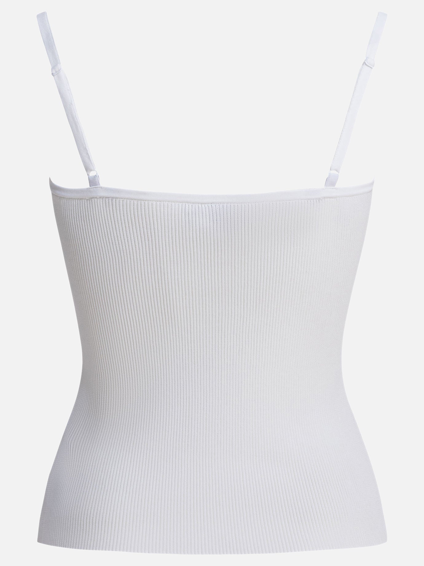 Tank tops Solid colour  White - Self-portrait Women | PDP | VIETTI Online Store | Zoom-Modal_2
