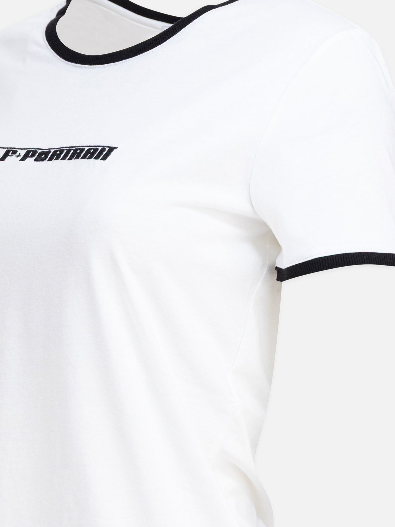 T-shirt girocollo Logo  Bianco - Self-portrait Donna | PDP | VIETTI Online Store | thumbnail_4