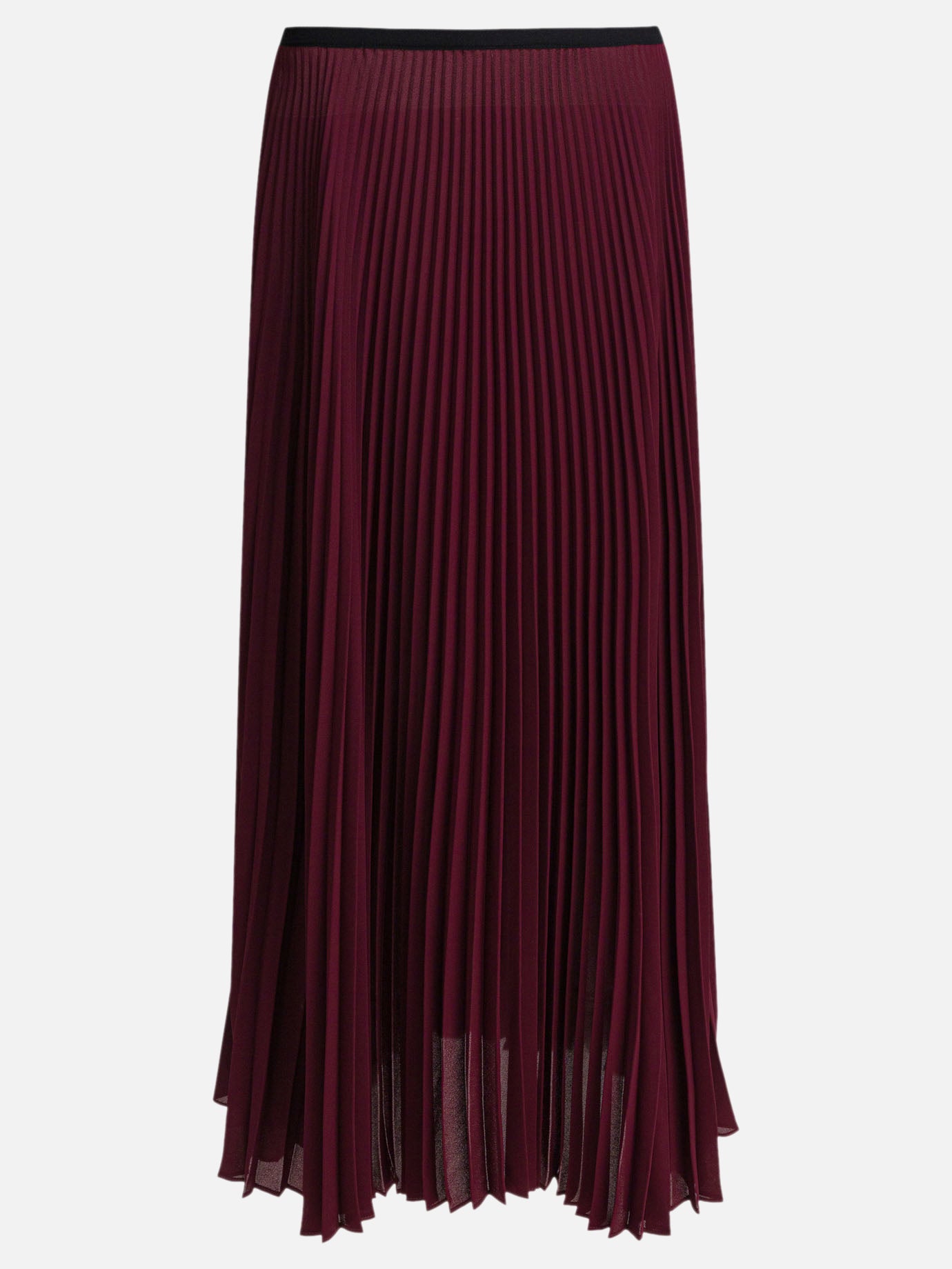 Gonne lunghe Solid colour  Bordeaux - Semper Donna | PDP | VIETTI Online Store | Zoom-Modal

