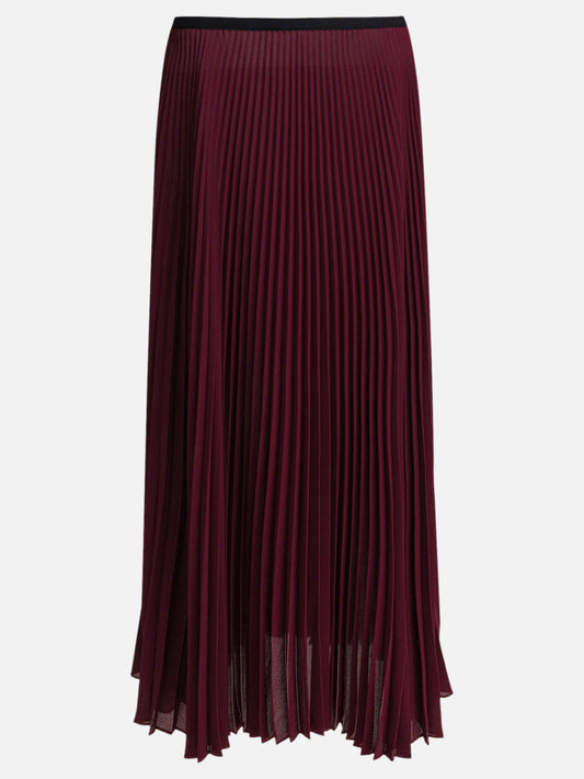 Long skirts Solid colour  Bordeaux - Semper Women | PLP | VIETTI Online Store 
