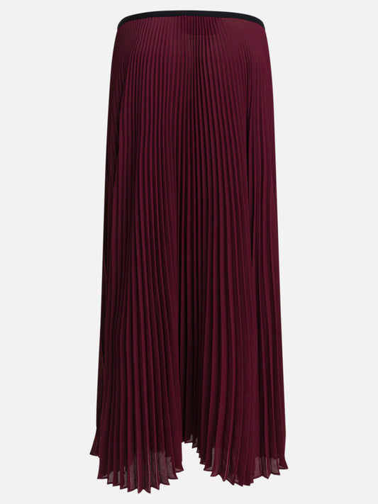 Long skirts Solid colour  Bordeaux - Semper Women | PLP | VIETTI Online Store | 2
