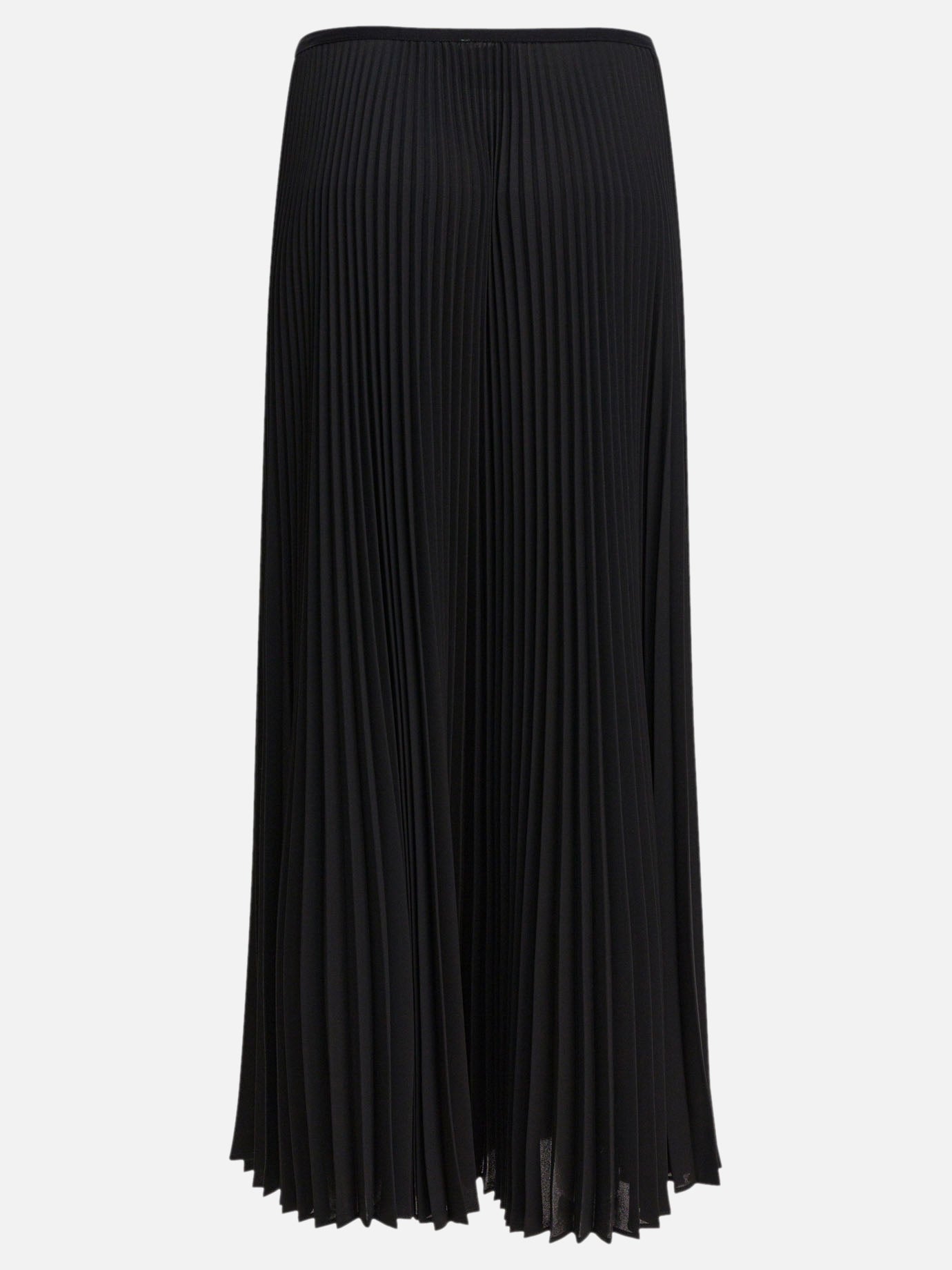 Gonne lunghe Solid colour  Nero - Semper Donna | PDP | VIETTI Online Store | Zoom-Modal_2
