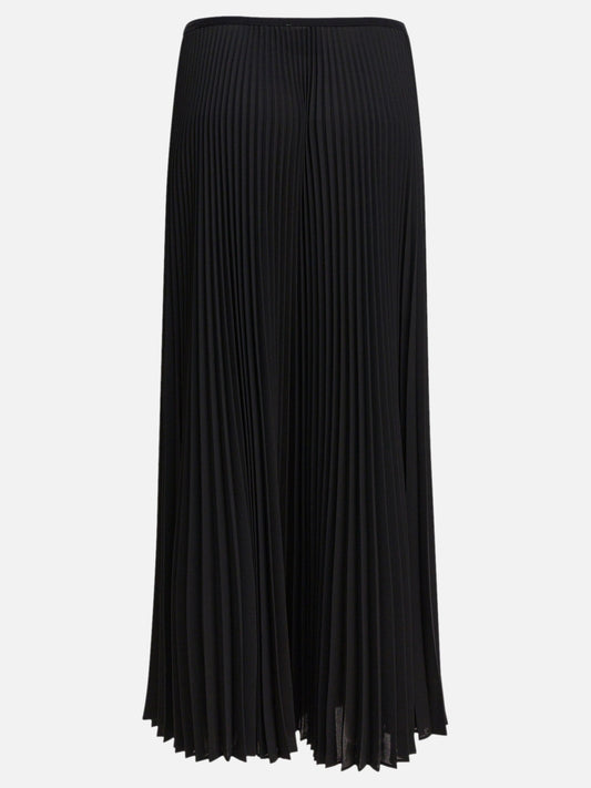 Long skirts Solid colour  Black - Semper Women | PLP | VIETTI Online Store | 2
