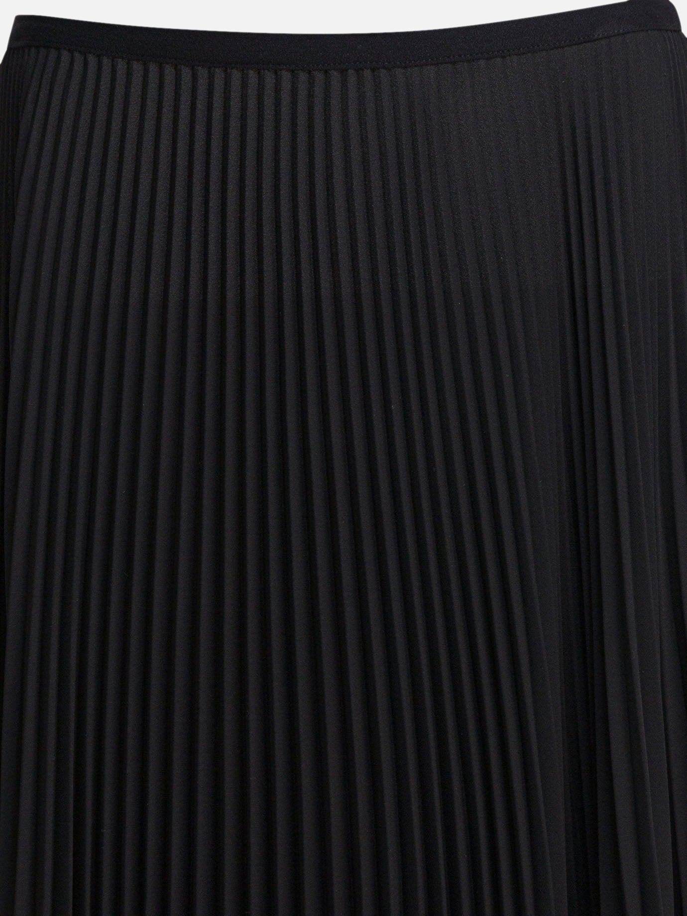 Gonne lunghe Solid colour  Nero - Semper Donna | PDP | VIETTI Online Store | Zoom-Modal_3
