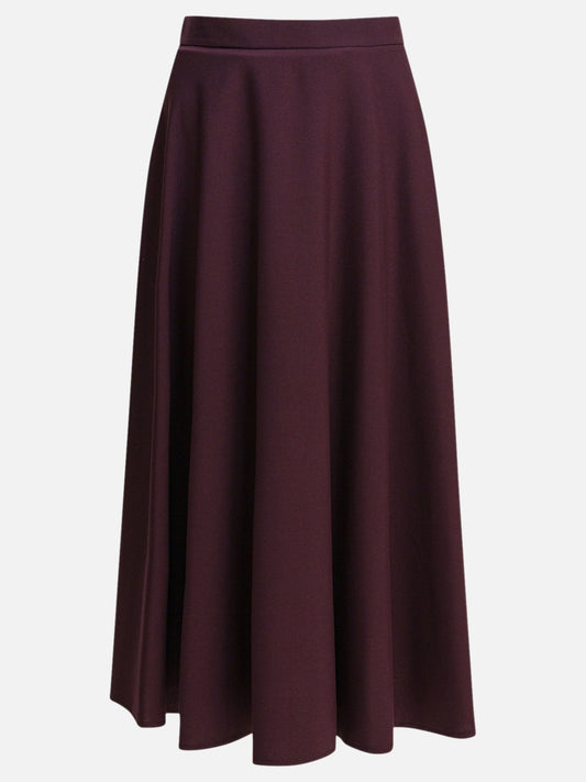 Long skirts Solid colour  Bordeaux - Semper Women | PLP | VIETTI Online Store 
