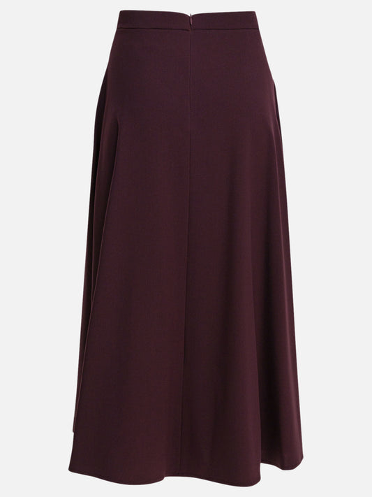 Long skirts Solid colour  Bordeaux - Semper Women | PLP | VIETTI Online Store | 2
