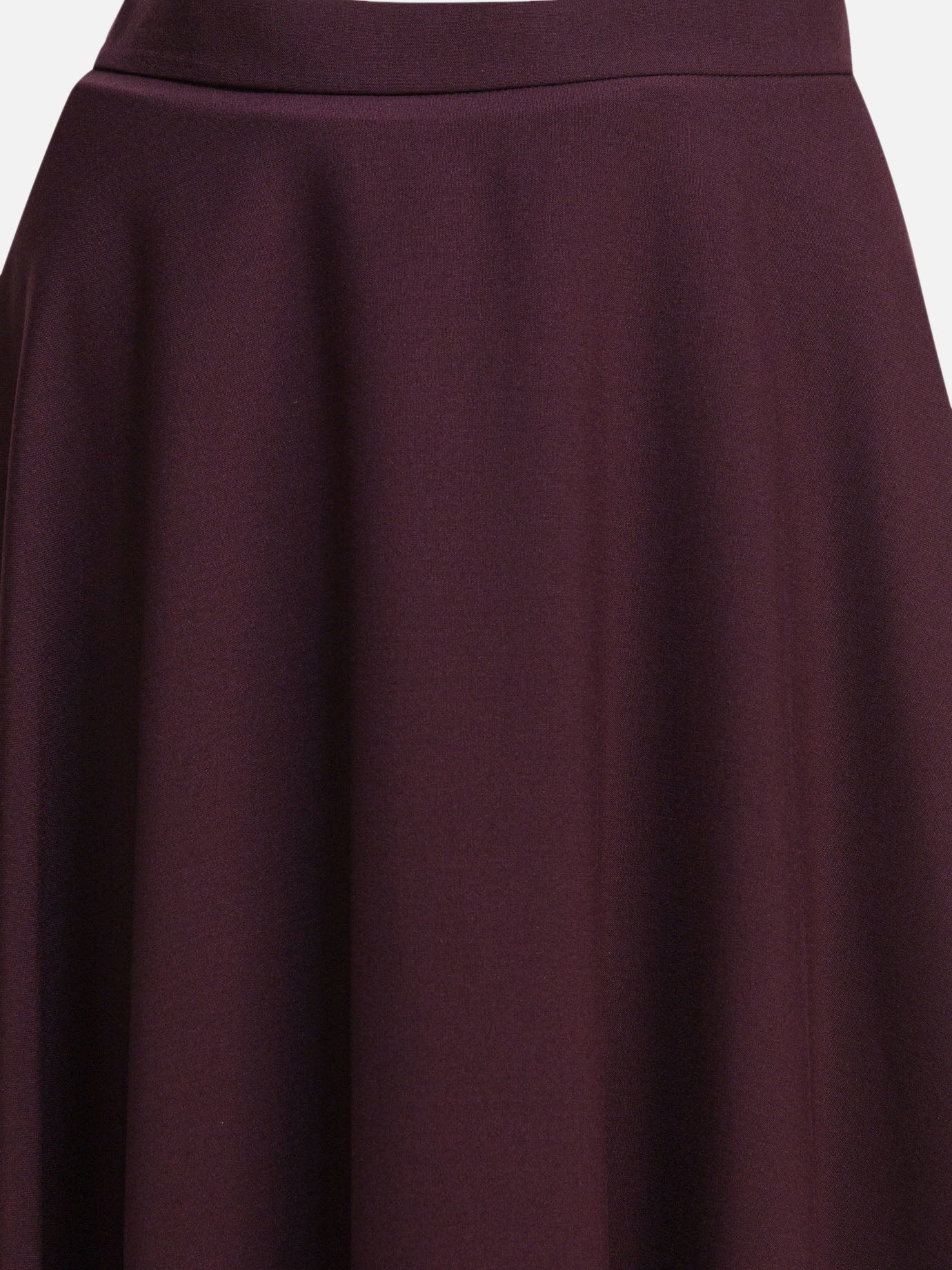 Long skirts Solid colour  Bordeaux - Semper Women | PDP | VIETTI Online Store | thumbnail_3