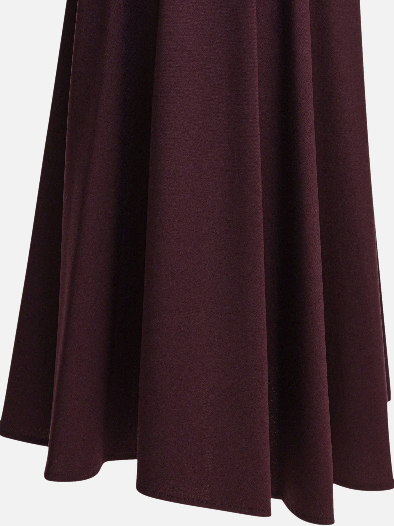 Long skirts Solid colour  Bordeaux - Semper Women | PDP | VIETTI Online Store | thumbnail_4