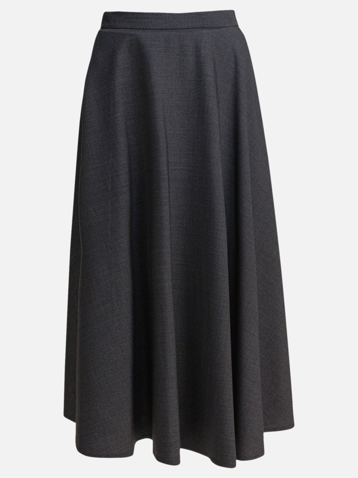 Gonne lunghe Solid colour  Grigio - Semper Donna | PDP | VIETTI Online Store | thumbnail