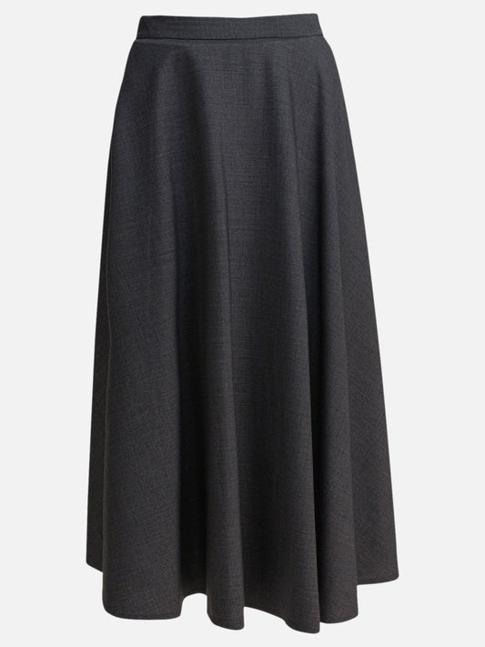 Long skirts Solid colour  Grey - Semper Women | PLP | VIETTI Online Store 
