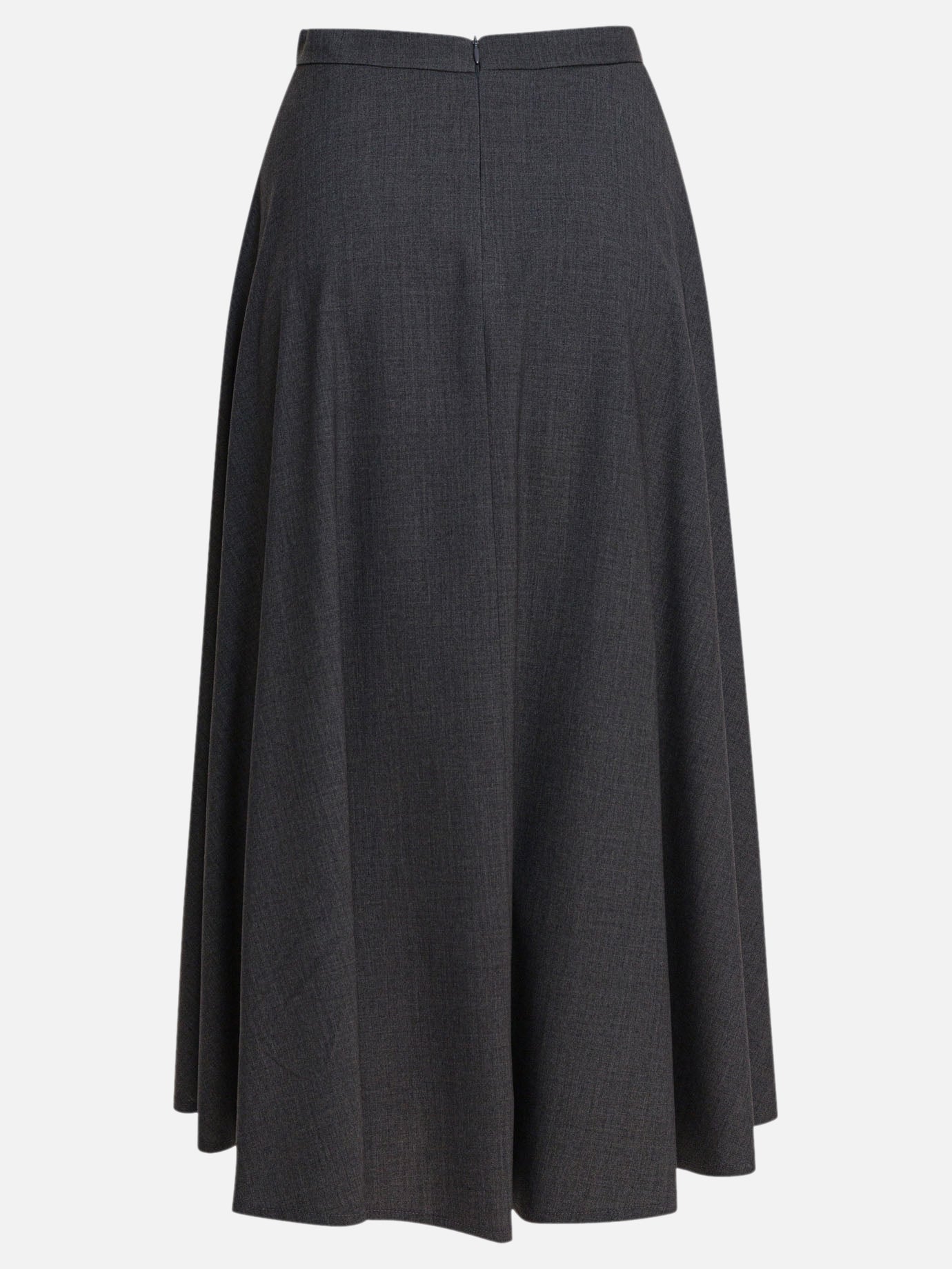 Gonne lunghe Solid colour  Grigio - Semper Donna | PDP | VIETTI Online Store | thumbnail_2