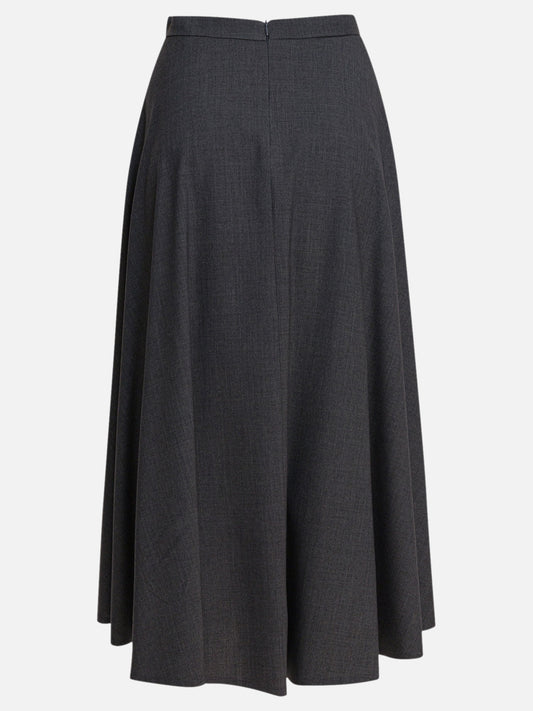 Long skirts Solid colour  Grey - Semper Women | PLP | VIETTI Online Store | 2
