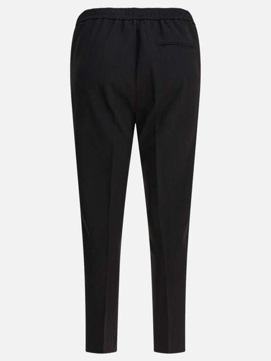 Leisure trousers Solid colour  Black - Semper Women | PLP | VIETTI Online Store | 2
