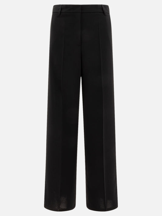 Leisure trousers Solid colour  Black - Semper Women | PLP | VIETTI Online Store 
