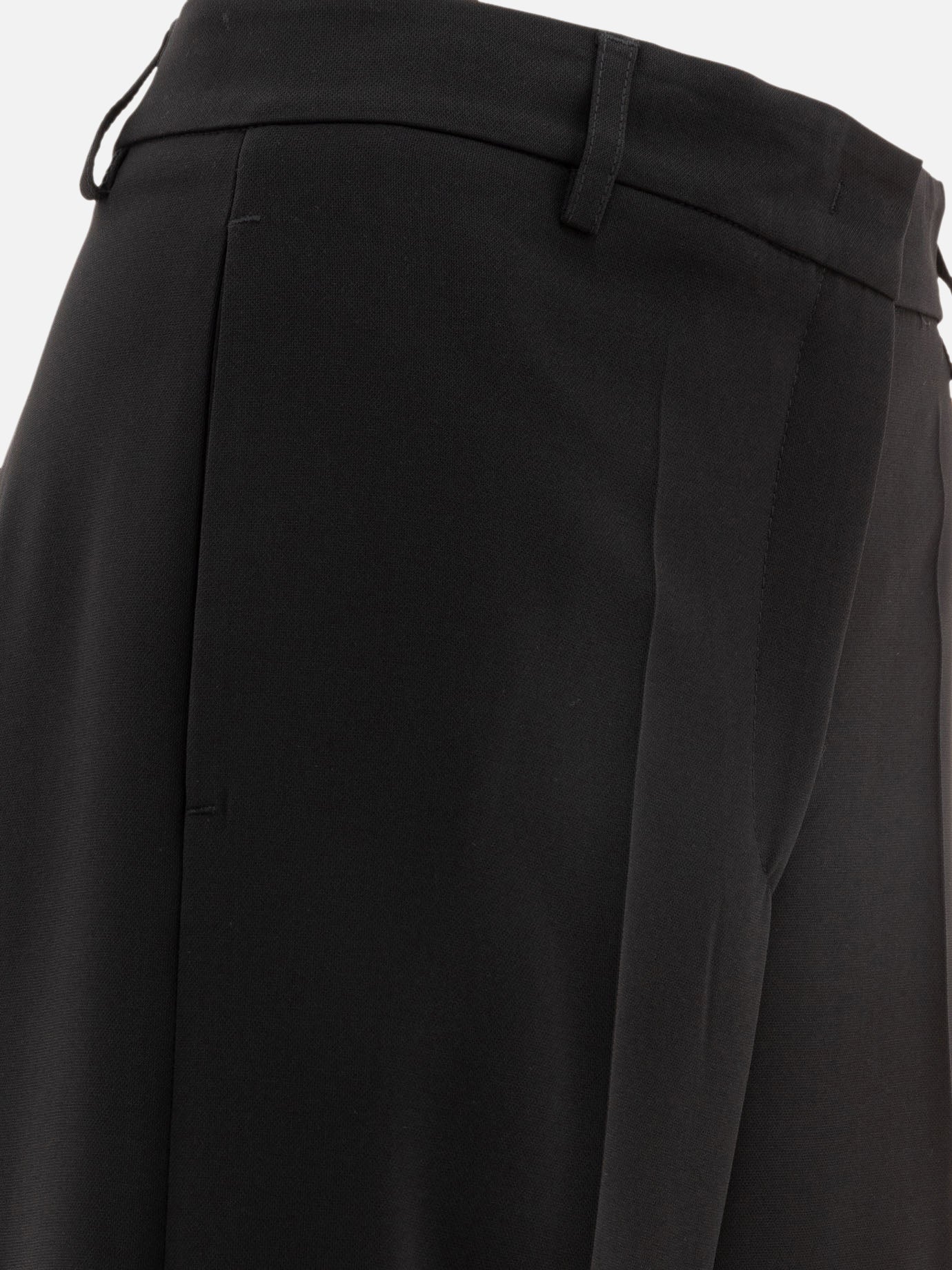 Pantaloni casual Solid colour  Nero - Semper Donna | PDP | VIETTI Online Store | Zoom-Modal_4
