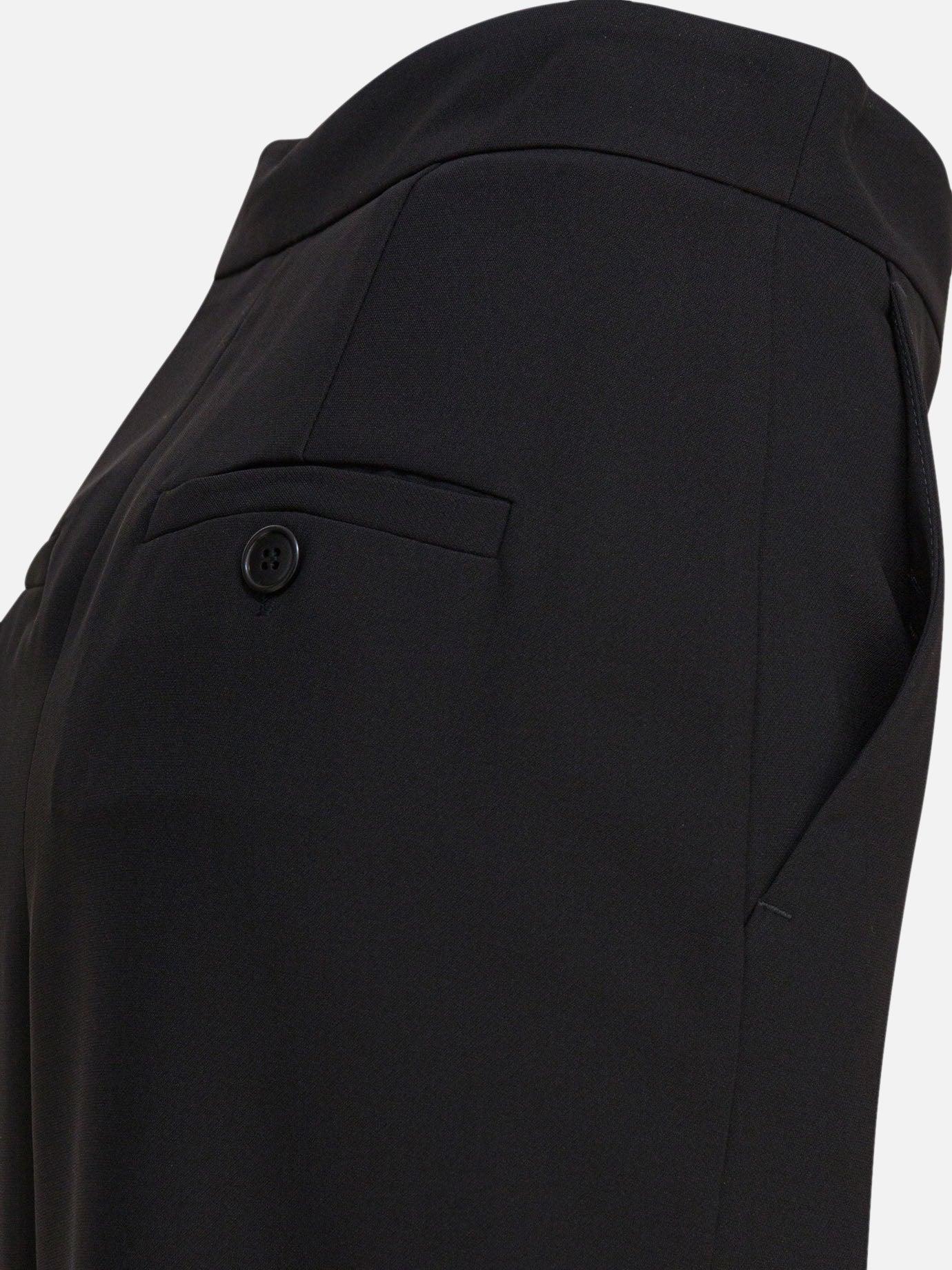 Gonne midi Solid colour  Nero - Semper Donna | PDP | VIETTI Online Store | Zoom-Modal_4
