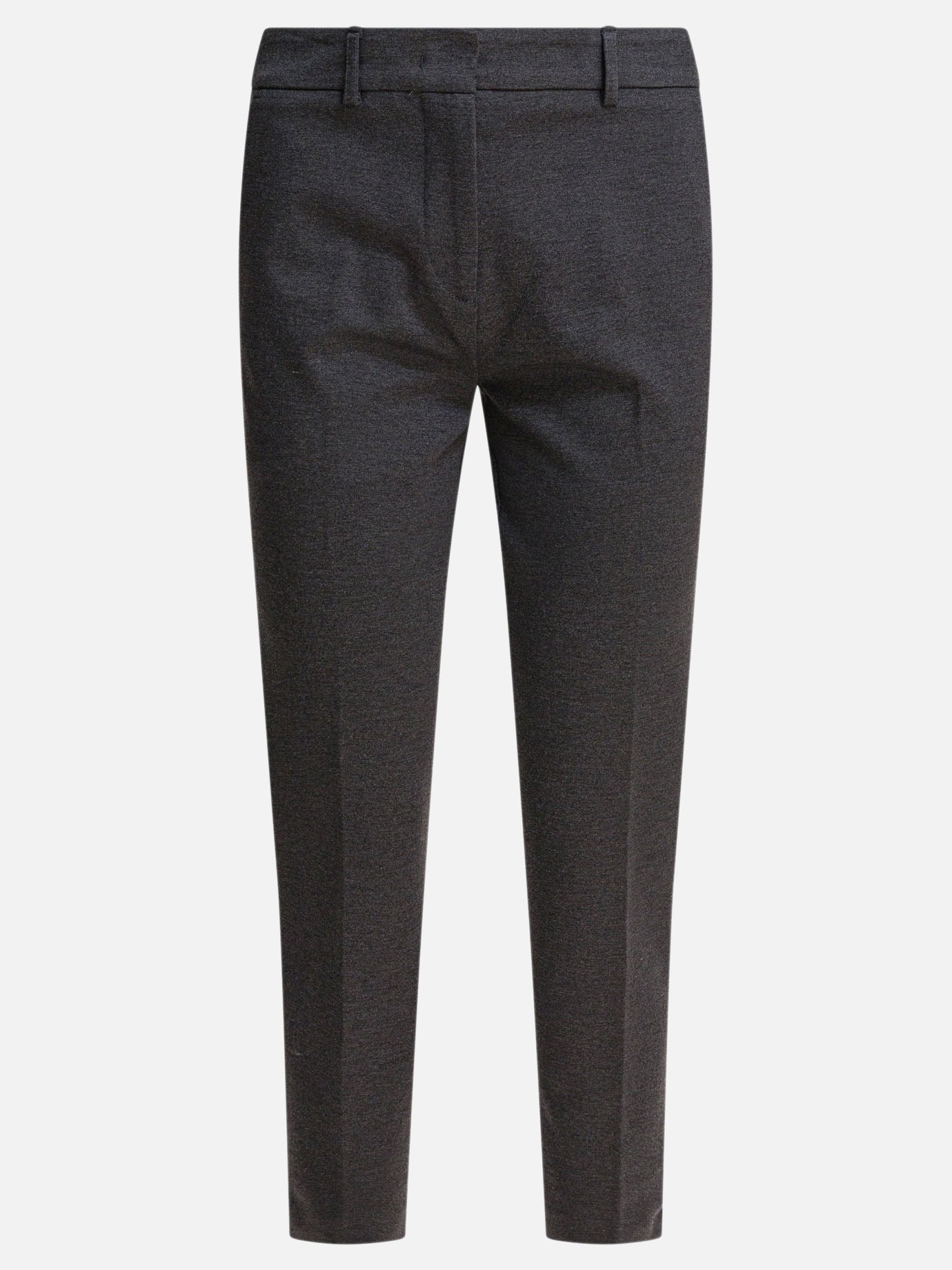 Leisure trousers Solid colour  Grey - Semper Women | PDP | VIETTI Online Store | thumbnail