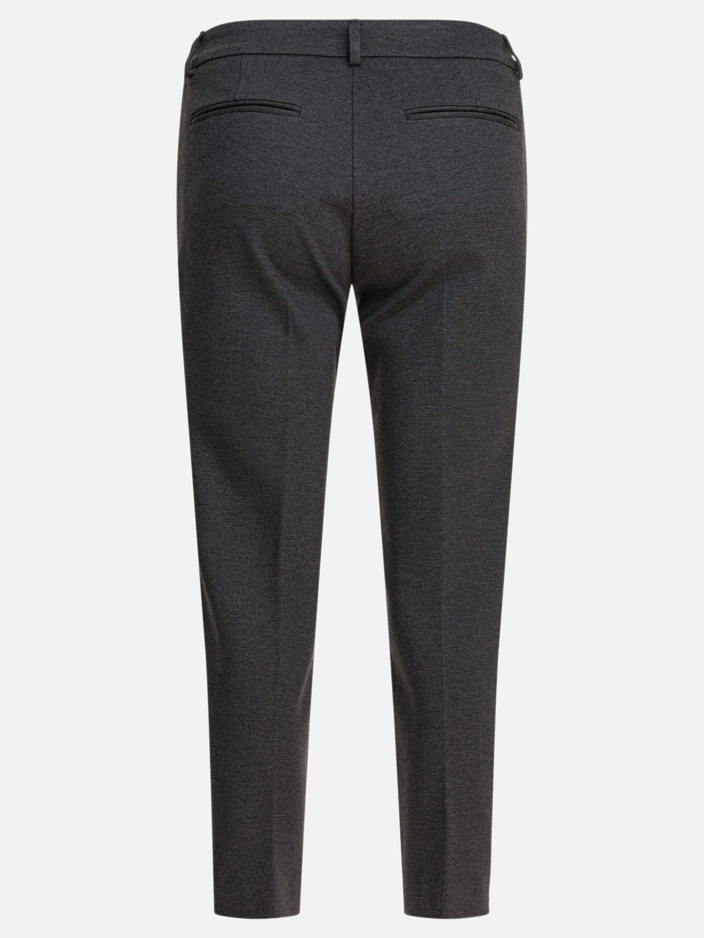 Leisure trousers Solid colour  Grey - Semper Women | PDP | VIETTI Online Store | Zoom-Modal_2
