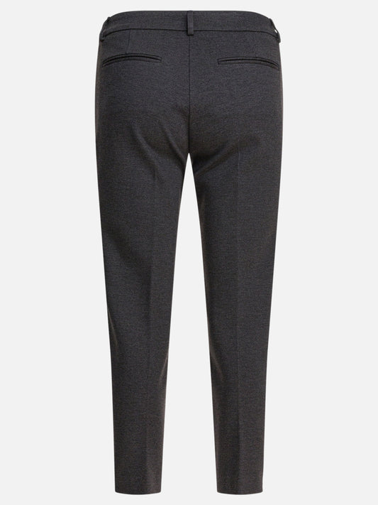 Leisure trousers Solid colour  Grey - Semper Women | PLP | VIETTI Online Store | 2
