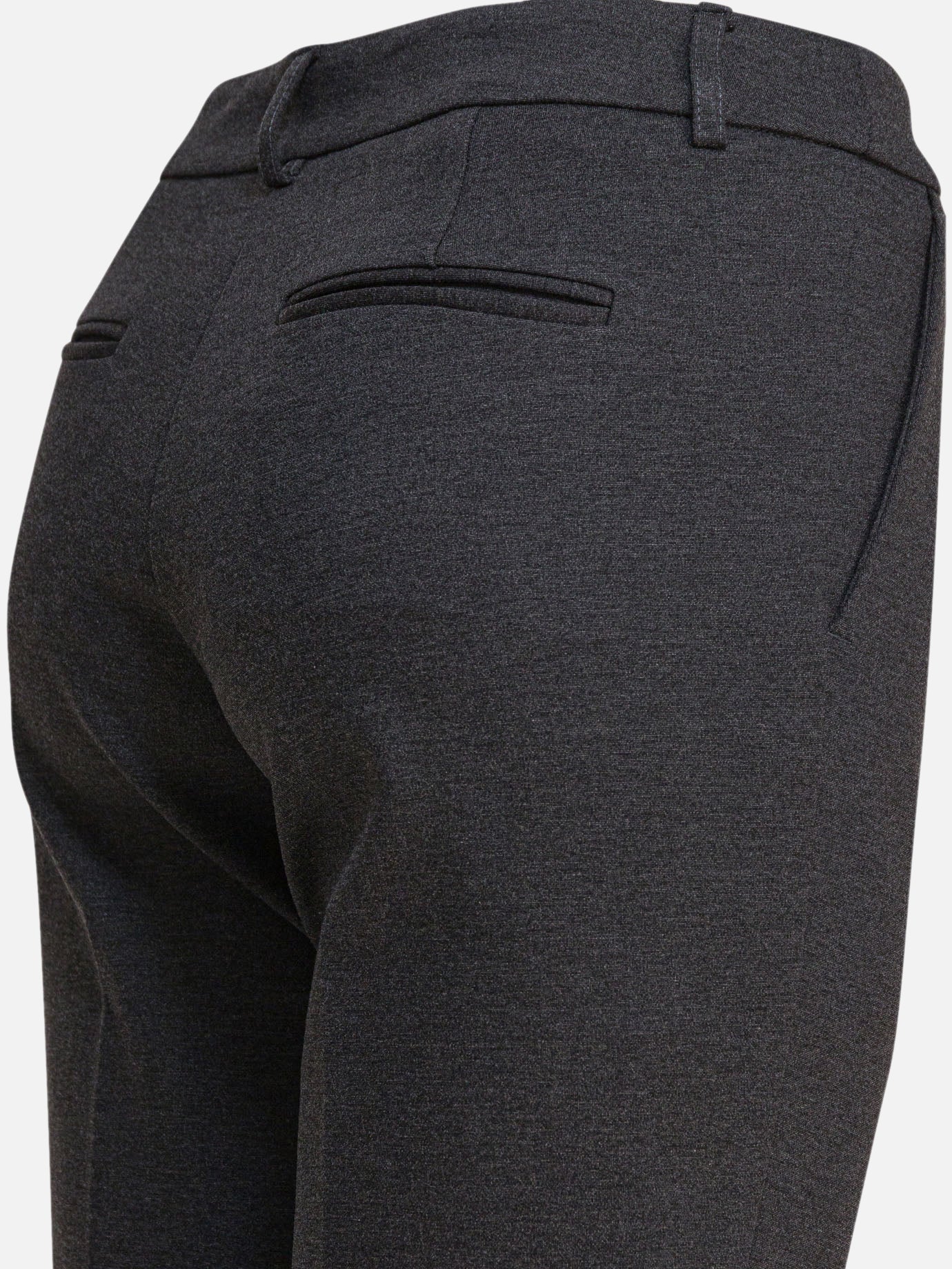 Leisure trousers Solid colour  Grey - Semper Women | PDP | VIETTI Online Store | thumbnail_4