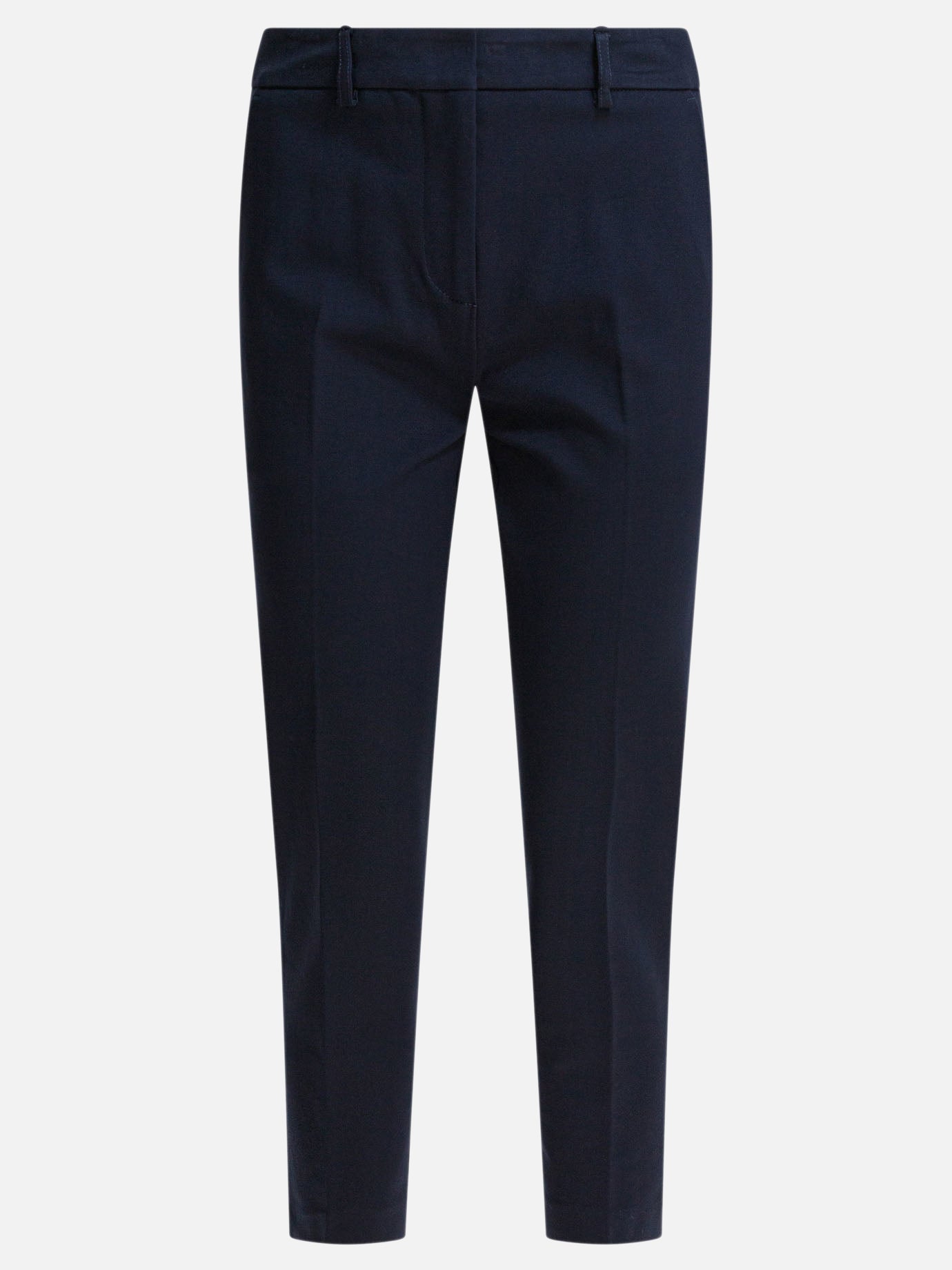 Pantaloni casual Solid colour  Blu - Semper Donna | PDP | VIETTI Online Store | Zoom-Modal
