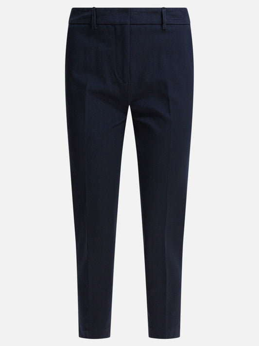 Leisure trousers Solid colour  Blue - Semper Women | PLP | VIETTI Online Store 
