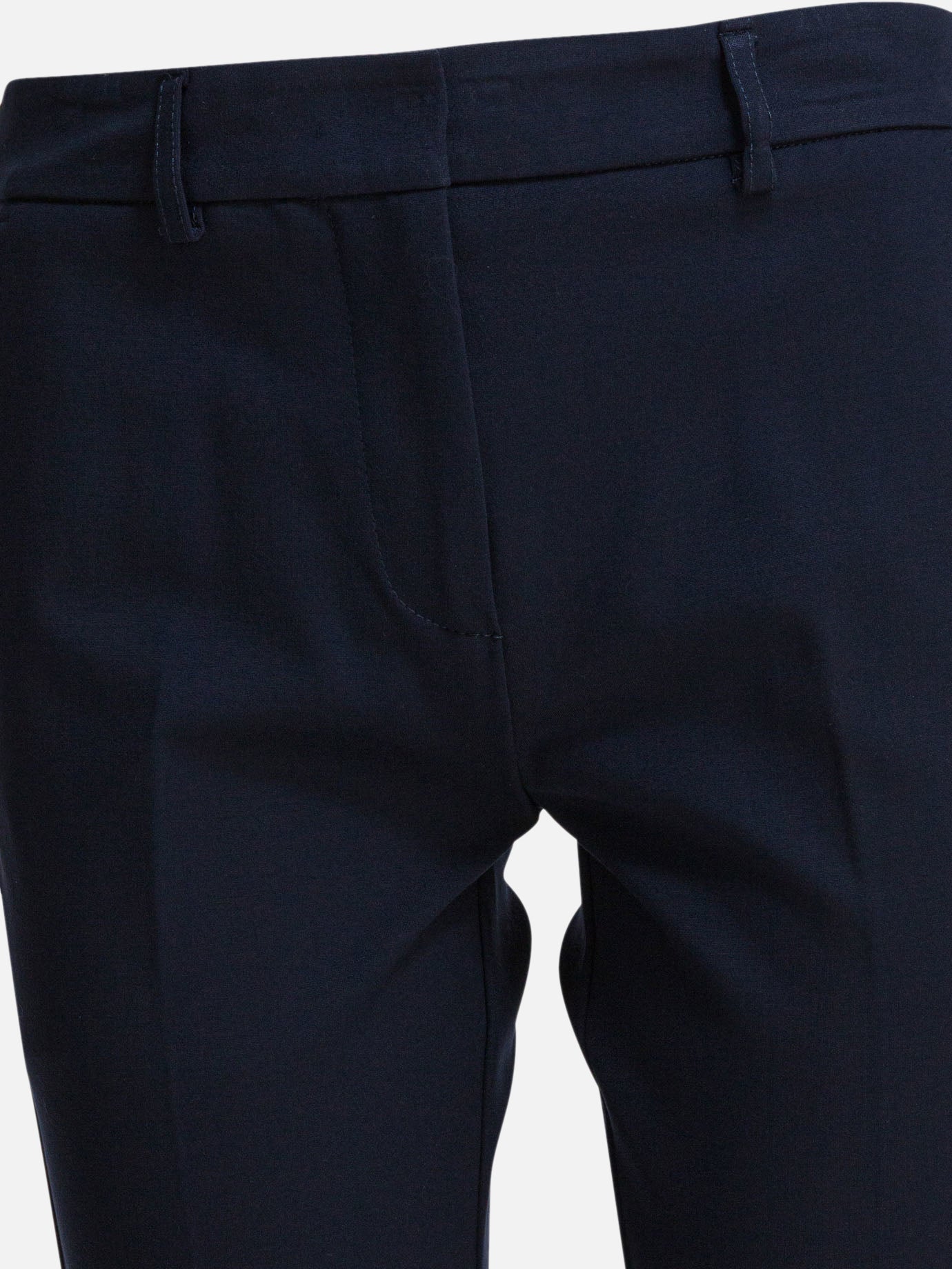 Pantaloni casual Solid colour  Blu - Semper Donna | PDP | VIETTI Online Store | thumbnail_3