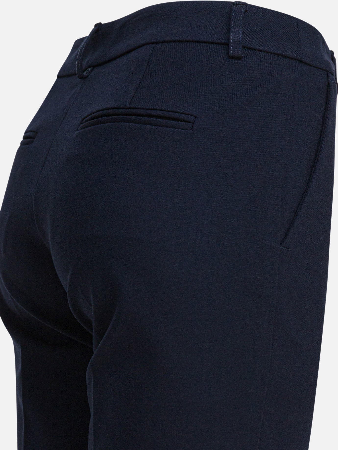 Pantaloni casual Solid colour  Blu - Semper Donna | PDP | VIETTI Online Store | Zoom-Modal_4
