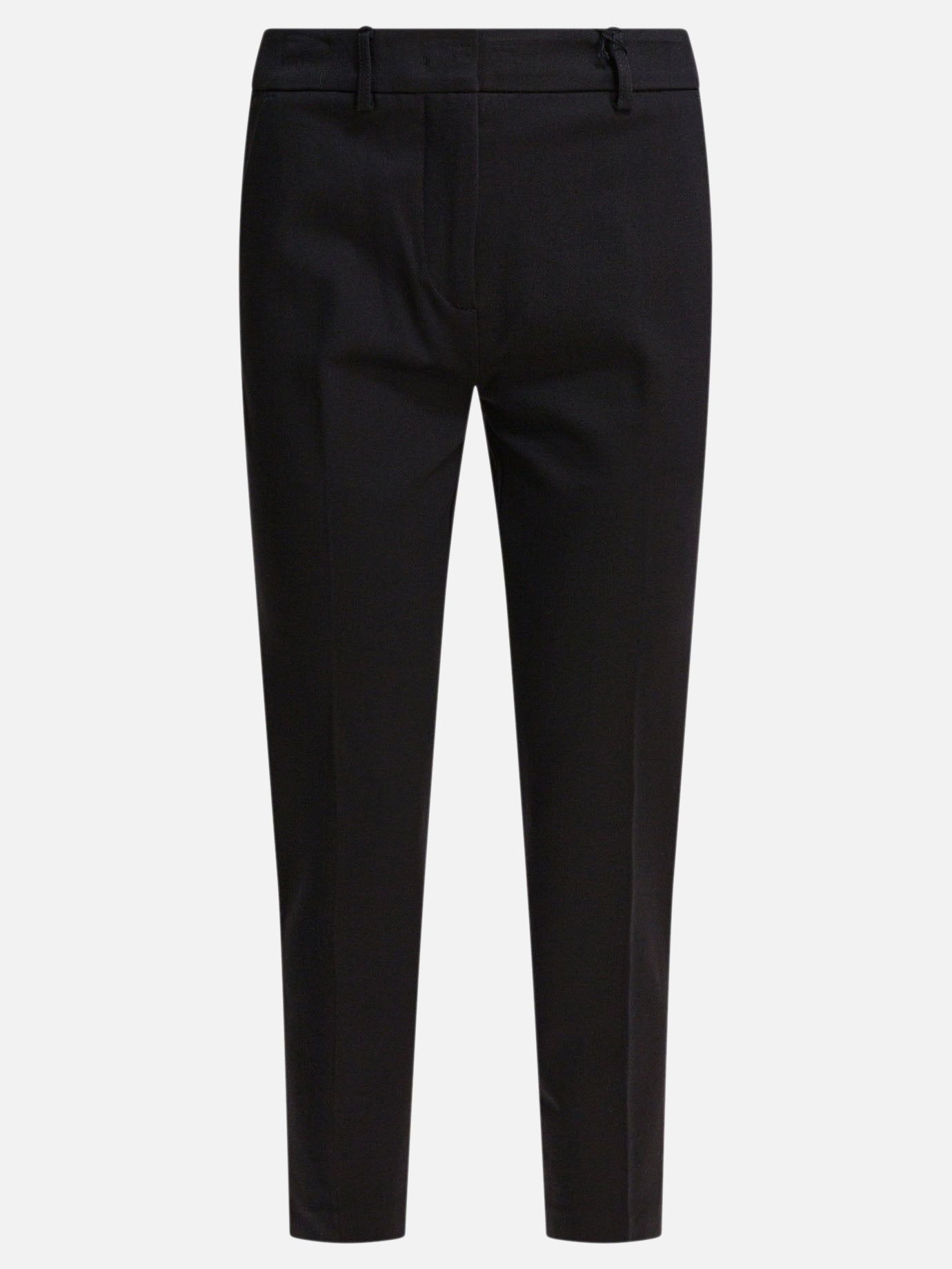 Leisure trousers Solid colour  Black - Semper Women | PDP | VIETTI Online Store | Zoom-Modal
